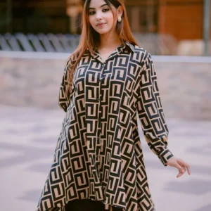 Alisha Shirt – The Perfect Mix of Fashion and Fit black block