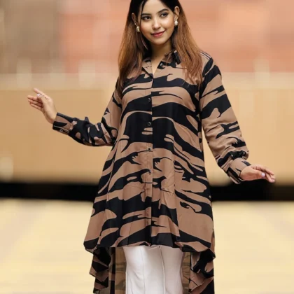 Alisha Shirt – The Perfect Mix of Fashion and Fit