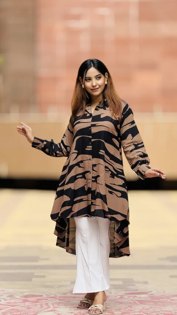 Alisha Shirt – The Perfect Mix of Fashion and Fit