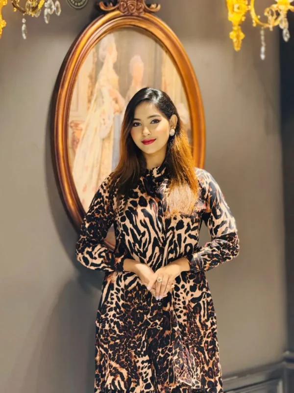 Zayrah Signature Wear – 2 Piece Premium (Tiger print) - Image 5