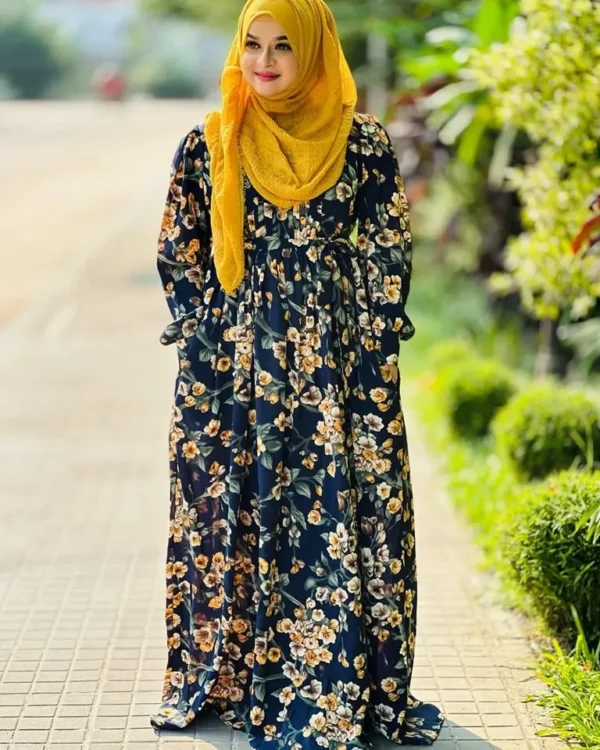 Shirt Hata  Blend of Fashion & Comfort – Pocket Pori Gown - Image 2