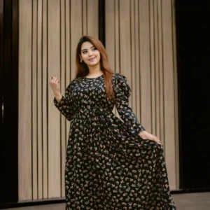 The Perfect Blend of Fashion & Comfort – Pocket Pori Gown