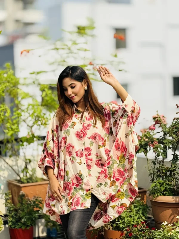 Premium Kaptan Shorts Node&Rose - Image 2